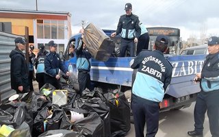 Büyükşehir Zabıta Çağrıdan Çağrıya Koşuyor