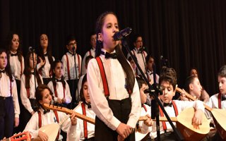 EBB Çocuk Korosundan Muhteşem Konser