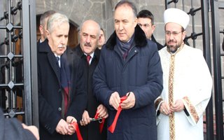 Narmanlı Camii Yeniden İbadete Açıldı