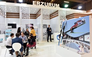 EMITT 2016 Fuarı'nda Erzurum İlgisi