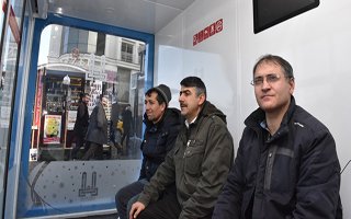 Erzurum'da Isıtmalı Durak Sayası Artıyor