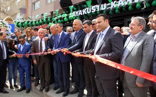 Erzurum'da Ayaküstü Kahve Kafe Açıldı