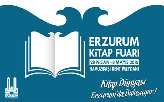 Erzurum'da Kitap Fuarı Heyecanı Başlıyor