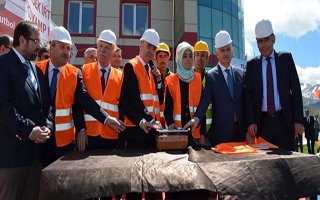 Yüksek İrtifa Kamp Merkezi İçin İlk Adım