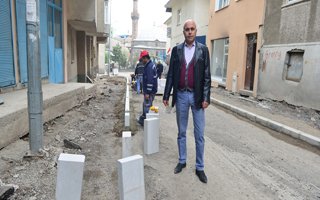 Şeyhler sokak sil baştan yapılıyor