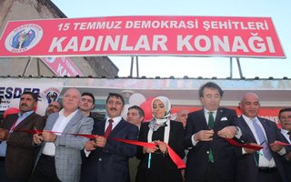 MAGESDER Kadınlar Konağı törenle açıldı