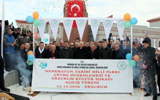 Nenehatun Milli Parkı ve Erzurum Kültür Sokağı 