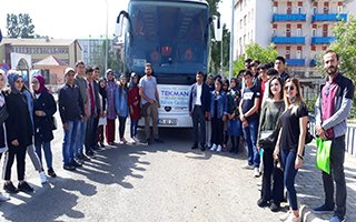  Tekmanlı öğrenciler Karadeniz turunda 