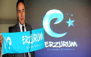 İşte Erzurum'un kurumsal kent logosu