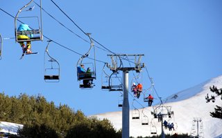 Palandöken'de telesiyej skandalı