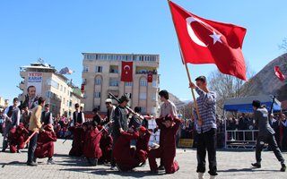 Oltu'da kurtuluş coşkusu yaşandı