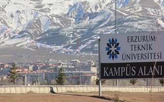 ETÜ'nün kampüs alanı ağaçlandırılyor