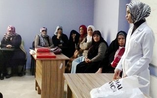 Palandöken Belediyesinden sosyal hizmet