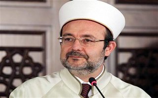 Diyanet İşleri Başkanı Erzurum'da