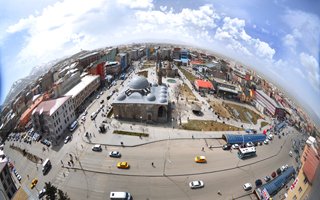 Erzurum'un havası da değişmiş!