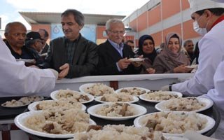 Erzurum'da bedava etli pilav dağıtılacak