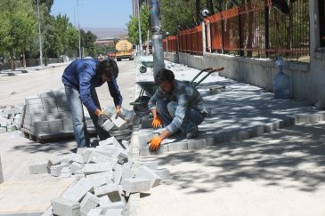 Palandöken'de kilit taşı ihalesi yapıldı