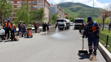 Büyükşehir temizlik seferberliği başlattı