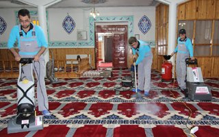 Aziziye Belediyesi Camileri Ramazana Hazırlıyor