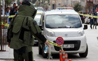 Erzurum'da şüpheli paket korku yarattı