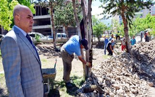 Yakutiye'de bir park daha hizmete giriyor