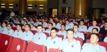 İnfaz Koruma Memurları diploma aldı