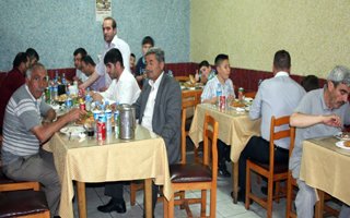 PTSO vatandaşlara iftar yemeği verdi