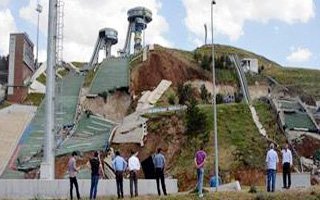 Yıkılan kule pistleri ile ilgilili şok rapor