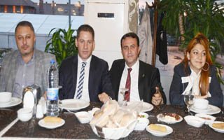 Birlik Haber-Sen'den 500 üyesine iftar 