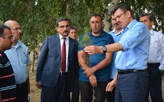 Genel Müdür Yardımcısı Şeker Erzurum'da 