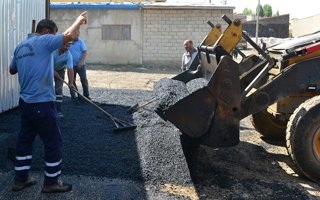 Sanayi semtine toz gitti asfalt geldi