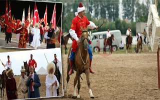 Göçebe oyunlarına Erzurum damga vurdu