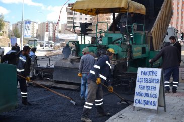 Kırmacı mahallesinde hizmet atağı