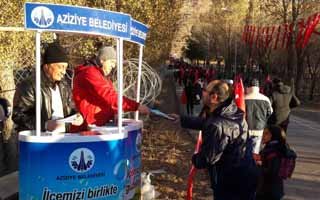 'Aziziye Şahlanışı' adlı kitap çıktı