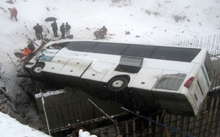 Zincir takmayan şoför 5 kişiyi öldürmüş