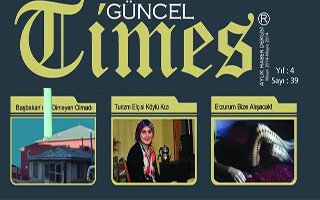 Güncel Times dergisine anlamlı ödül