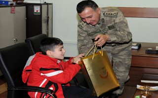 Öngay Paşa Öğrencileri Ağırladı