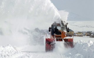 Erzurum'da 73 köy yolu kapandı