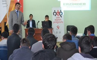 Erzurum'da 'Akran İletişim' Semineri