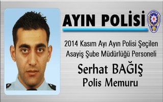 Kapkaççıyı yakaladı ayın polisi seçildi