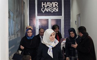 Erzurum'a hayır çarşısı kuruluyor