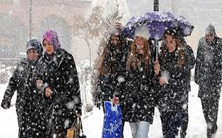 Meteoroloji'den Erzurum için uyarı