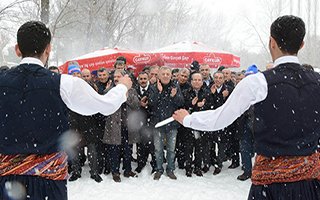 HSYK üyeleri Erzurum'dan memnun ayrıldı