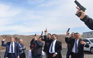 Erzurum'da Ormancılar Silahlandı