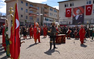 Şenkaya'da kurtuluş coşkusu vardı