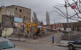 Kale Çevresi Kültür Yolu Projesi hızlandırıldı