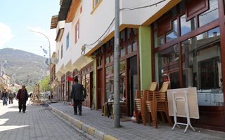 Bir prestij caddesi de Uzundere'ye yapıldı