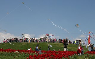 Erzurum semaları uçurtmalarla renklenecek