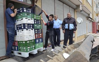 Miadı dolmuş tonlarca ürün imha edildi