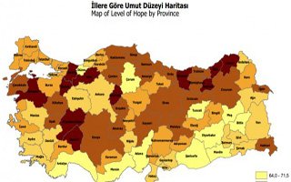 Erzurum Mutlulukta 20'inci Sırada